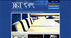 Desktop Screenshot of dgt-co.net